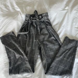 Women’s Plaid Dressy Pants